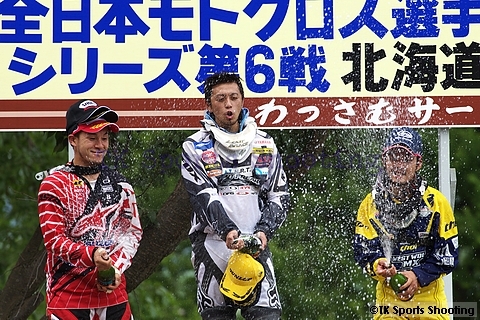 ２００９全日本モトクロス選手権シリーズ第６戦北海道大会